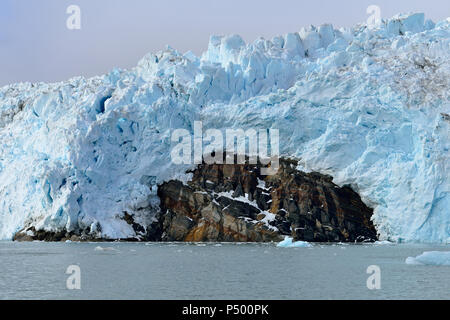 Grönland, Ostgrönland, Knud Rasmussen Gletscher Stockfoto