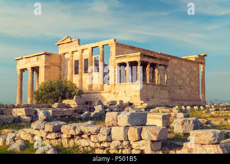 Griechenland, Athen, Akropolis, Parthenon Stockfoto