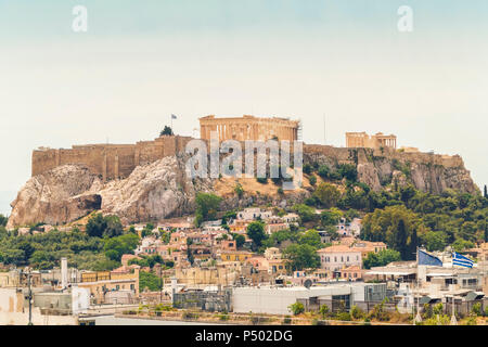 Griechenland, Athen, Akropolis Stockfoto