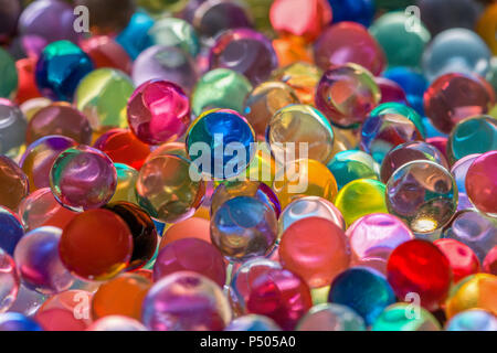 Bunte bbstract verschwommen bokeh Hintergrund. Nahaufnahmen. Stockfoto