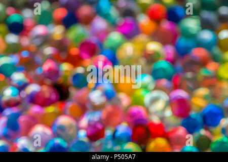 Bunte bbstract verschwommen bokeh Hintergrund. Nahaufnahmen. Stockfoto