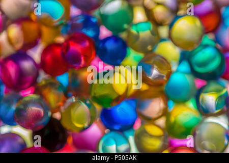 Bunte bbstract verschwommen bokeh Hintergrund. Nahaufnahmen. Stockfoto