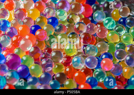 Bunte bbstract verschwommen bokeh Hintergrund. Nahaufnahmen. Stockfoto