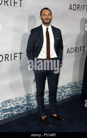 Premiere von STX Filme "Hilflos" mit: Sam Claflin Wo: Los Angeles, Kalifornien, Vereinigte Staaten, wenn: 23. Mai 2018 Credit: FayesVision/WENN.com Stockfoto