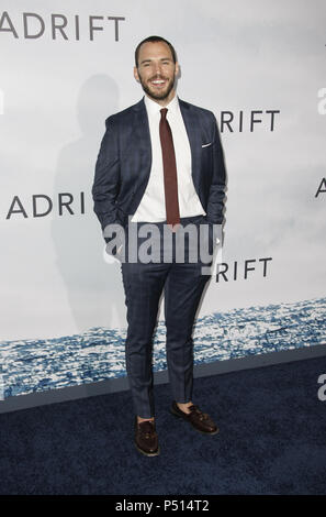 Premiere von STX Filme "Hilflos" mit: Sam Claflin Wo: Los Angeles, Kalifornien, Vereinigte Staaten, wenn: 23. Mai 2018 Credit: FayesVision/WENN.com Stockfoto