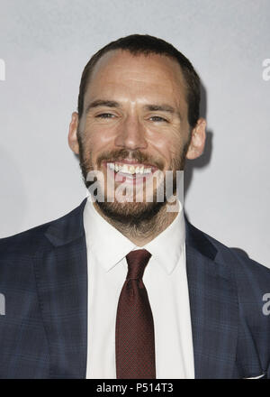 Premiere von STX Filme "Hilflos" mit: Sam Claflin Wo: Los Angeles, Kalifornien, Vereinigte Staaten, wenn: 23. Mai 2018 Credit: FayesVision/WENN.com Stockfoto
