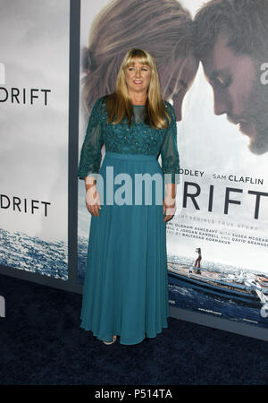 Premiere von STX Filme "Hilflos" Mit: Tami Oldham Ashcraft Wo: Los Angeles, Kalifornien, Vereinigte Staaten, wenn: 23. Mai 2018 Credit: FayesVision/WENN.com Stockfoto