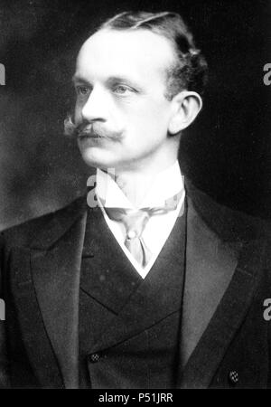 Graf von Bernstorff, Portrait. Dec 1908 Stockfoto