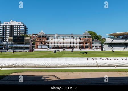 Lords Cricket Ground, MCC, Middlesex County Cricket Club Stockfoto