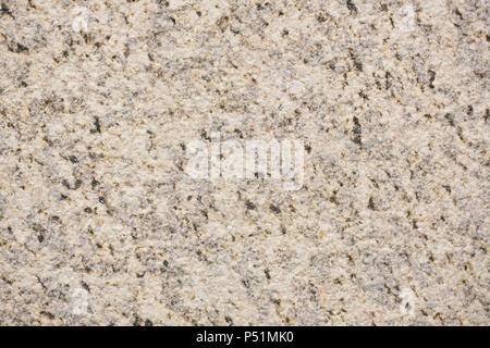 Pünktliche Granit Textur in idealen Licht Ton. Stockfoto