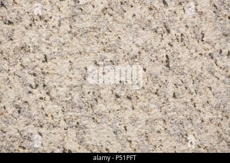 Pünktliche Granit Textur in idealen Licht Ton. Stockfoto