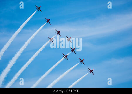 RAF Cosford Airshow 2018 Stockfoto