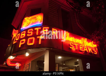 Lobster Pot Restaurant in Provincetown, Barnstable County, Cape Cod, Massachusetts, USA Stockfoto