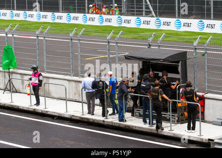 Mexiko City, Mexiko - September 01, 2017: Autodromo Hermanos Rodriguez. FIA World Endurance Championship WEC. Stockfoto