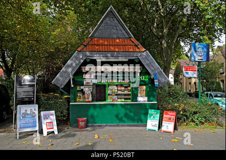 Deutschland, Nordrhein-Westfalen Kioske im Ruhrgebiet Stockfoto