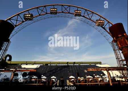 Deutschland, Nordrhein-Westfalen Weltkulturerbe Zeche Zollverein. Stockfoto