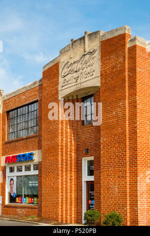 Winchester Coca-Cola Bottling Werke, 1720 Valley Road, Winchester, Virginia Stockfoto