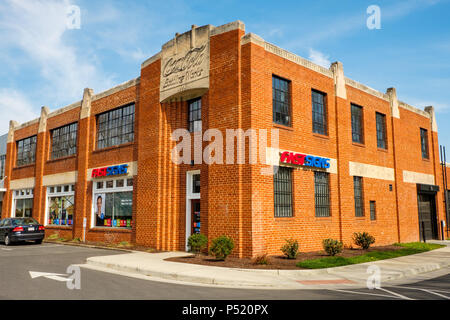 Winchester Coca-Cola Bottling Werke, 1720 Valley Road, Winchester, Virginia Stockfoto