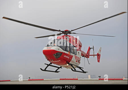 Deutschland, Nordrhein-Westfalen - Kliniken Bergmannsheil in Bochum. Stockfoto