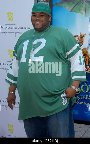 Ruben Studdard anreisen, bei der Premiere von scooby-doo 2 Chinese ...