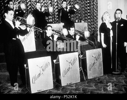 Glenn Miller Orchestra. Stockfoto
