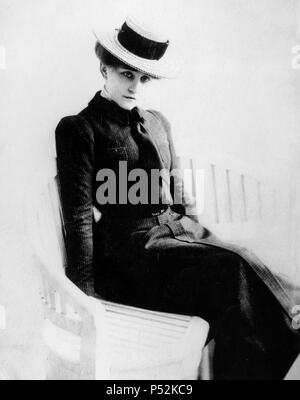 Sidonie-Gabrielle Colette, französischer Schriftsteller. Stockfoto