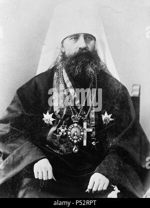 Antony, Metropolit von griechische orthodoxe Kirche Stockfoto