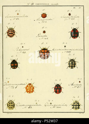 Entomologie, ou Histoire Naturelle des Insectes:.