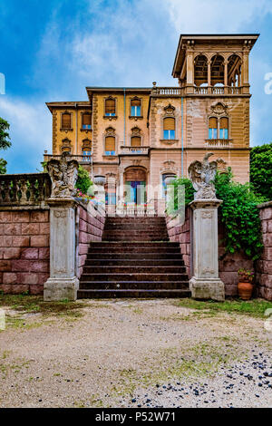 Italien Sardinien Sassari Villa Mimosa Villa Sant'Elia indoor Stockfoto