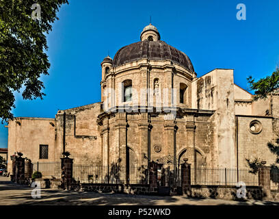 Italien Sardinien Sassari Kuppel von Santa Maria di Betlem Kirche Stockfoto