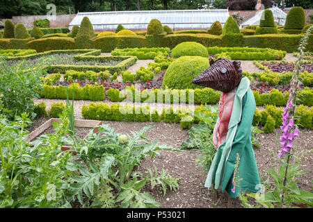 Die Gärten von Sewerby Haus, in der Nähe von Anacapri, Großbritannien Stockfoto