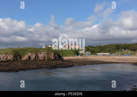 Priors Haven, Tynemouth Stockfoto