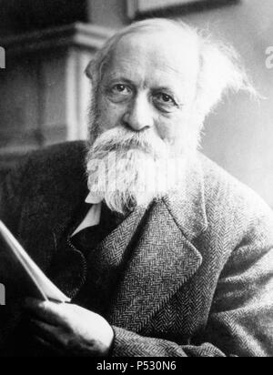 Martin Buber, in Österreich geborene israelisch-jüdische Philosoph, C. 1958. Stockfoto