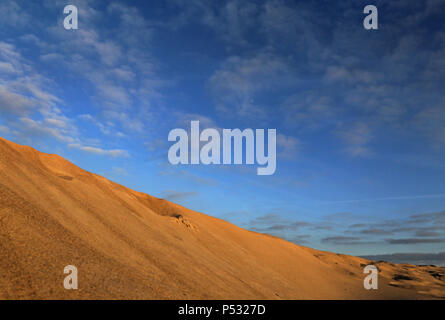 Warnemünde, Sand Dune Stockfoto