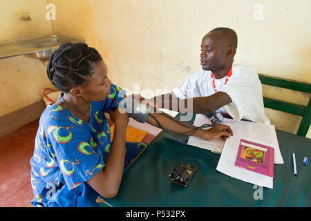 Kakuma, Kenia - mütterliche Geburt Station der Johanniter Auslandshilfe im Flüchtlingslager Kakuma. Stockfoto