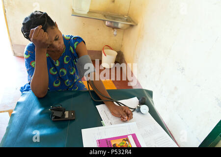 Kakuma, Kenia - mütterliche Geburt Station der Johanniter Auslandshilfe im Flüchtlingslager Kakuma. Stockfoto