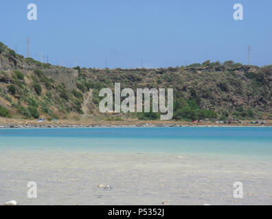 Lago di Venere in Pantelleria Stockfoto