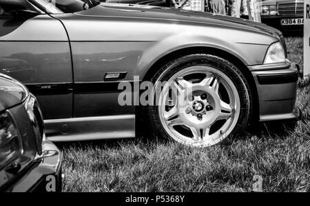 Retro BMW M3 E36 Sport Auto Stockfoto