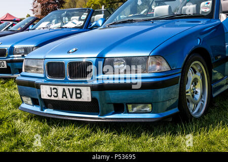 Retro BMW M3 E36 Sport Auto Stockfoto