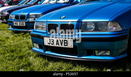 Retro BMW M3 E36 Sport Auto Stockfoto