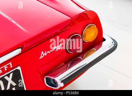 Ein vintage Ferrari Dino Stockfoto