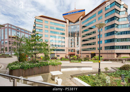 Colmore Circus, Queensway, Birmingham, England, Großbritannien Stockfoto