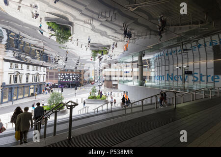 Die Grand Central Station, Birmingham, Birmingham Westmidlands, England, Großbritannien Stockfoto