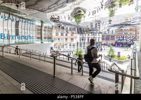 Die Grand Central Station, Birmingham, Birmingham Westmidlands, England, Großbritannien Stockfoto