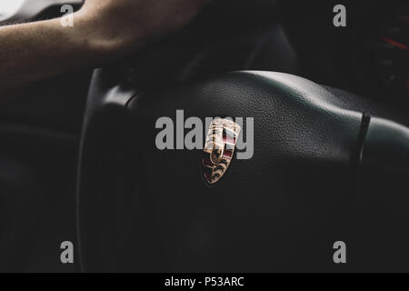 Porsche Carrera 4 s Stockfoto