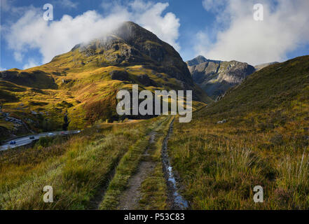 Auf dem Weg zum Stiddie (der Amboss der Nebel) (1) Stockfoto