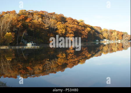 MN Herbstfarben Stockfoto