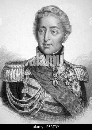 Carlos X de Francia (1757-1836), rey de Francia y de Navarra entre 1824 y 1830. Stockfoto