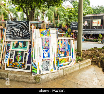 Typische Medellin Kolumbien Stockfoto