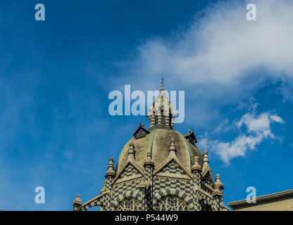 Typische Medellin Kolumbien Stockfoto